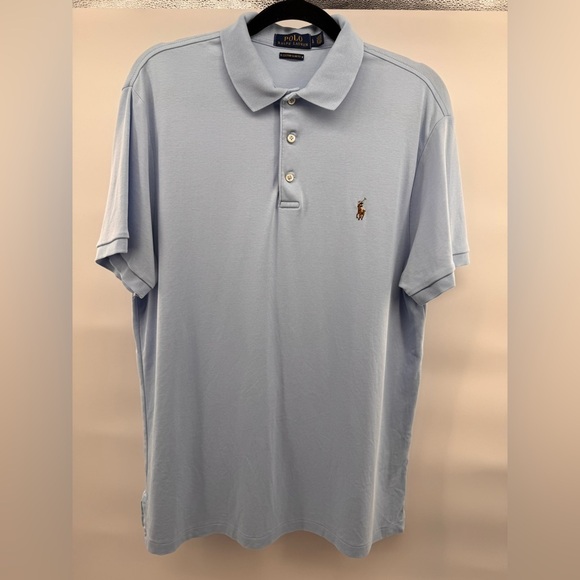 Polo Ralph Lauren Blue Large - Picture 1 of 7